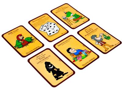 Купить Хобби Настольная игра: Манчкин в БУКВАЕШКА